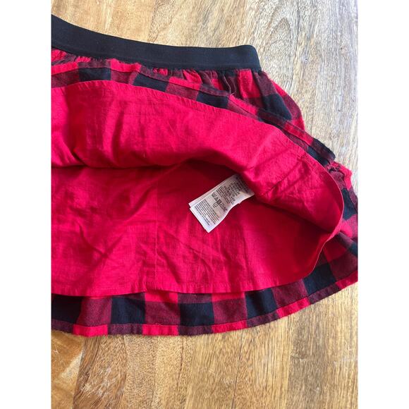 Gap Kids 4-5 Buffalo Plaid Skirt - Picture 2 of 3